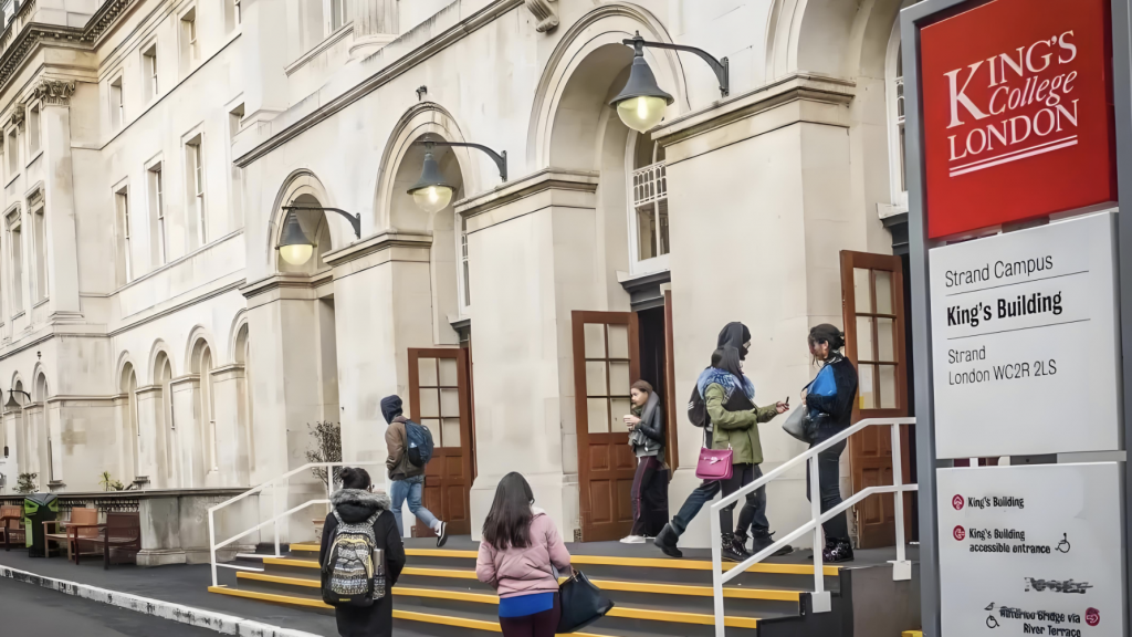 英国伦敦国王学院正在招收访问学者/博士后职位