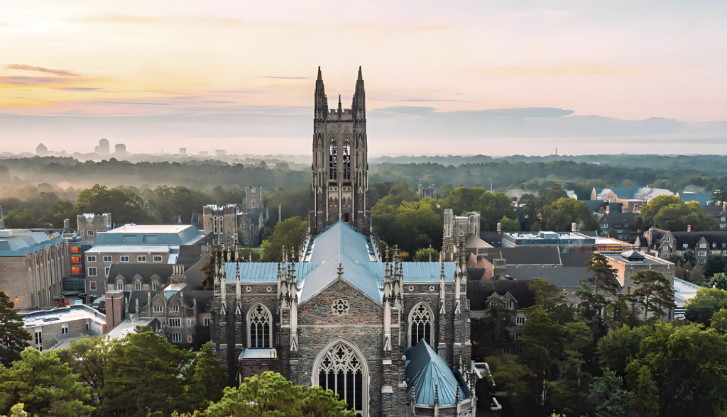 美国杜克大学博士后职位招聘