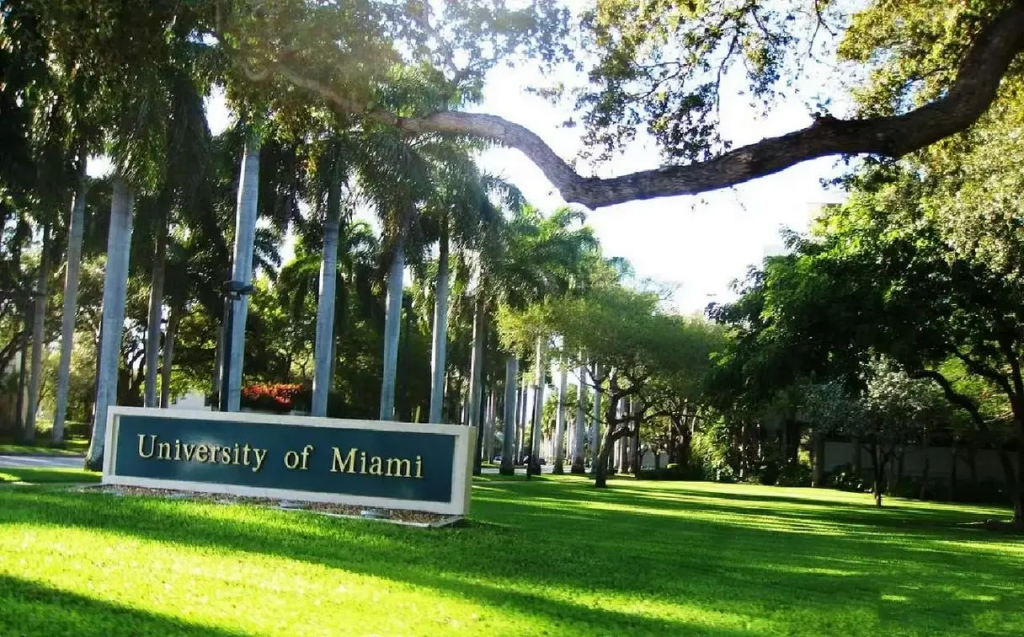 美国迈阿密大学博士后职位招聘